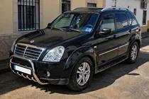 SsangYong Rexton I 2001–2017 Kængurugitter WT003 (rustfrit stål) foto 7