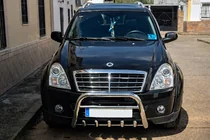 SsangYong Rexton I 2001–2017 Kængurugitter WT003 (rustfrit stål) foto 6