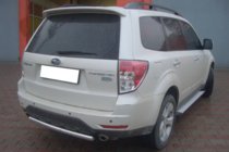 Subaru Forester 2008–2013 Bagbøjle AK002 (rustfrit stål) foto 2