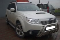 Subaru Forester 2008–2013 Bullbar WT002 (rustfrit stål) foto 3