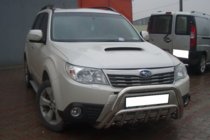 Subaru Forester 2008–2013 Bullbar WT002 (rustfrit stål) foto 2