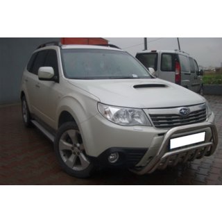 Bullbar WT002 (rustfrit stål) Subaru Forester 2008–2013 foto 3
