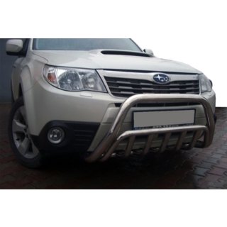 Bullbar WT002 (rustfrit stål) Subaru Forester 2008–2013 foto 1