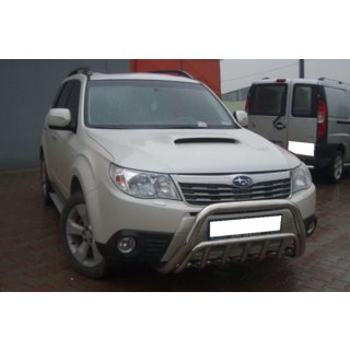 Bullbar WT002 (rustfrit stål) Subaru Forester 2008–2013 foto 2