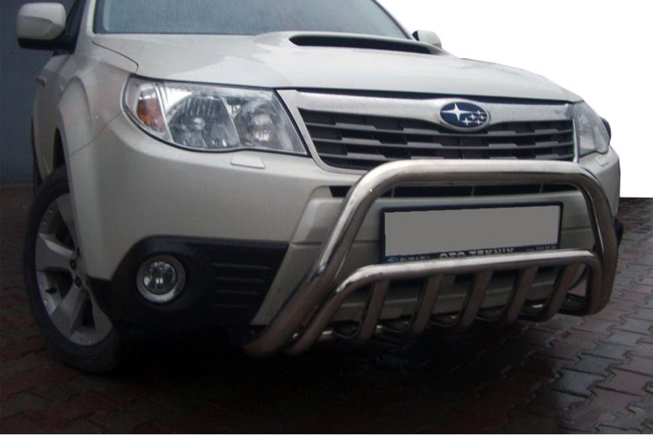 Subaru Forester 2008–2013 Bullbar WT002 (rustfrit stål) Image