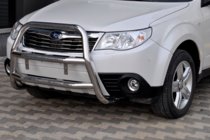 Subaru Forester 2008–2013 Kængurubøjle WT018 (rustfrit stål) foto 2
