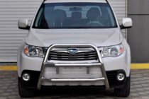 Subaru Forester 2008–2013 Kængurubøjle WT018 (rustfrit stål) foto 4