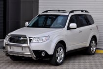 Subaru Forester 2008–2013 Kængurubøjle WT018 (rustfrit stål) foto 3