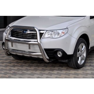 Kængurubøjle WT018 (rustfrit stål) Subaru Forester 2008–2013 foto 2