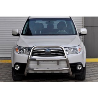 Kængurubøjle WT018 (rustfrit stål) Subaru Forester 2008–2013 foto 4