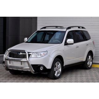 Kængurubøjle WT018 (rustfrit stål) Subaru Forester 2008–2013 foto 3