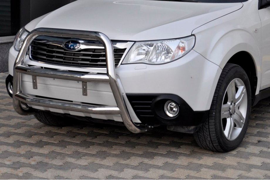 Subaru Forester 2008–2013 Kængurubøjle WT018 (rustfrit stål) Foto 2
