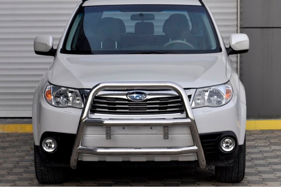 Subaru Forester 2008–2013 Kængurubøjle WT018 (rustfrit stål) Foto 4