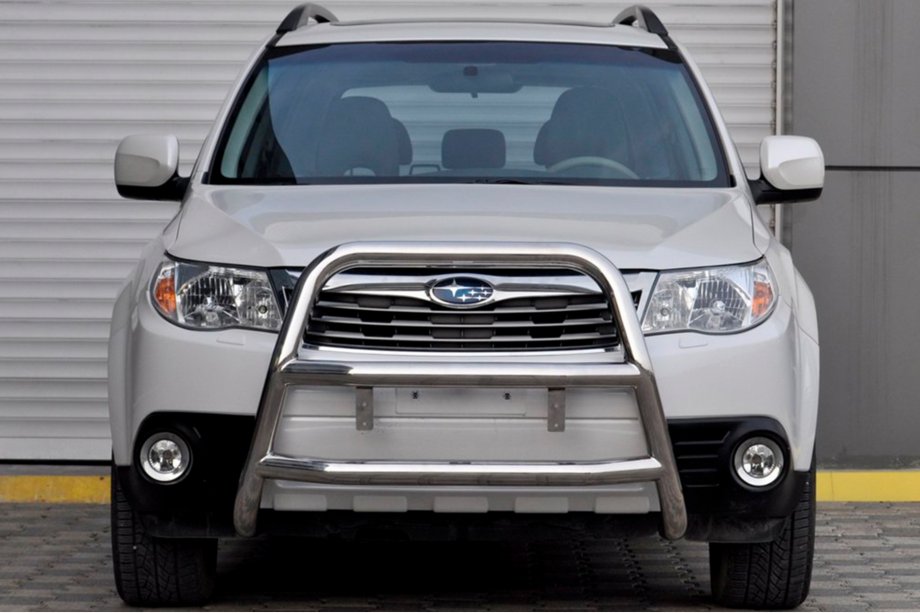Subaru Forester 2008–2013 Kængurubøjle WT018 (rustfrit stål) Image