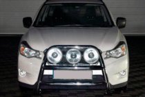 Subaru XV 2011–2017 Kængurubøjle WT018 (rustfrit stål) foto 1