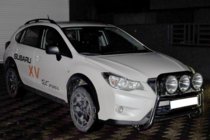 Subaru XV 2011–2017 Kængurubøjle WT018 (rustfrit stål) foto 2