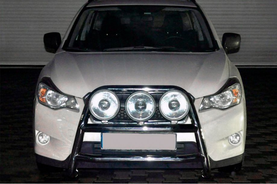 Subaru XV 2011–2017 Kængurubøjle WT018 (rustfrit stål) Image