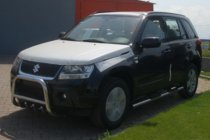 Suzuki Grand Vitara 2005–2017 Bullbar QT006 (rustfrit stål) foto 3