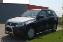 Suzuki Grand Vitara 2005–2017 Bullbar QT006 (rustfrit stål) foto 2
