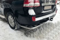 Toyota Land Cruiser 200 2007–2021 Bageste hjørnestykker AK003 (2 stk., rustfrit stål) foto 1
