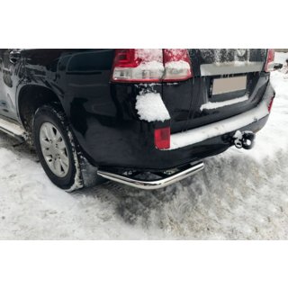 Bageste hjørnestykker AK003 (2 stk., rustfrit stål) Toyota Land Cruiser 200 2007–2021 foto 1