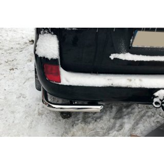 Bageste hjørnestykker AK003 (2 stk., rustfrit stål) Toyota Land Cruiser 200 2007–2021 foto 2