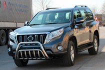 Toyota Land Cruiser Prado 150 2009–2023 Kængurugitter WT002 (rustfrit stål) foto 6