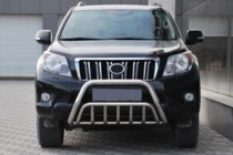 Toyota Land Cruiser Prado 150 2009–2023 Kængurugitter WT002 (rustfrit stål) foto 2