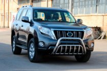 Toyota Land Cruiser Prado 150 2009–2023 Kængurugitter WT002 (rustfrit stål) foto 4
