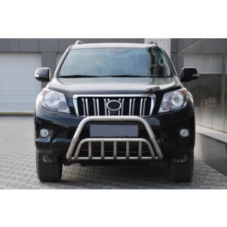 Kængurugitter WT002 (rustfrit stål) Toyota Land Cruiser Prado 150 2009–2023 foto 2