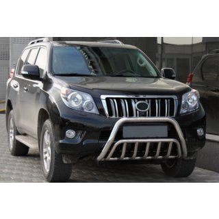 Kængurugitter WT002 (rustfrit stål) Toyota Land Cruiser Prado 150 2009–2023 foto 1