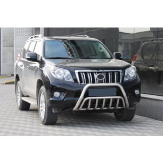 Kængurugitter WT002 (rustfrit stål) Toyota Land Cruiser Prado 150 2009–2023 foto 3
