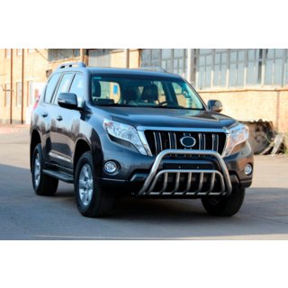 Kængurugitter WT002 (rustfrit stål) Toyota Land Cruiser Prado 150 2009–2023 foto 4