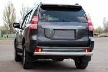 Toyota Land Cruiser Prado 150 2009–2023 Bagbøjle AK002 (rustfrit stål) foto 2