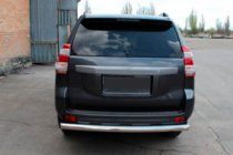 Toyota Land Cruiser Prado 150 2009–2023 Bagbøjle AK002 (rustfrit stål) foto 3