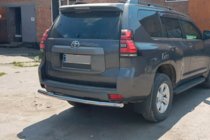 Toyota Land Cruiser Prado 150 2009–2023 Bagbøjle AK002 (rustfrit stål) foto 4