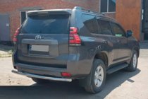 Toyota Land Cruiser Prado 150 2009–2023 Bagbøjle AK002 (rustfrit stål) foto 5