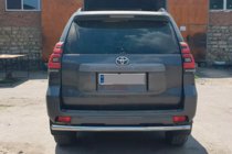 Toyota Land Cruiser Prado 150 2009–2023 Bagbøjle AK002 (rustfrit stål) foto 6
