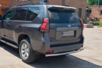 Toyota Land Cruiser Prado 150 2009–2023 Bagbøjle AK002 (rustfrit stål) foto 7