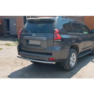 Bagbøjle AK002 (rustfrit stål) Toyota Land Cruiser Prado 150 2009–2023 foto 4