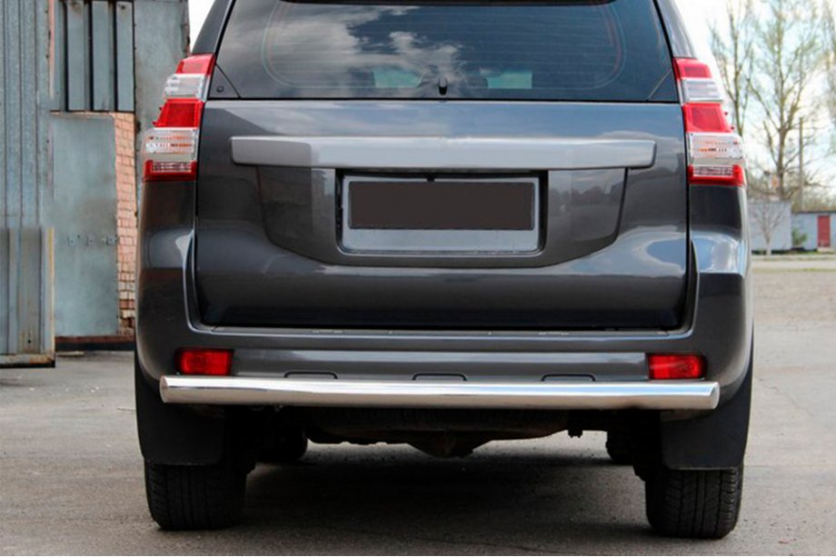 Toyota Land Cruiser Prado 150 2009–2023 Bagbøjle AK002 (rustfrit stål) Image