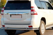 Toyota Land Cruiser Prado 150 2009–2023 Bagbøjle AK005-2 (rustfrit stål) foto 1