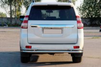 Toyota Land Cruiser Prado 150 2009–2023 Bagbøjle AK005-2 (rustfrit stål) foto 2