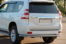 Toyota Land Cruiser Prado 150 2009–2023 Bagbøjle AK005-2 (rustfrit stål) foto 3