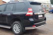 Toyota Land Cruiser Prado 150 2009–2023 Bagbøjle AK005-2 (rustfrit stål) foto 4