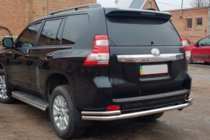 Toyota Land Cruiser Prado 150 2009–2023 Bagbøjle AK005-2 (rustfrit stål) foto 5