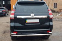 Toyota Land Cruiser Prado 150 2009–2023 Bagbøjle AK005-2 (rustfrit stål) foto 6