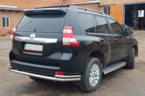 Toyota Land Cruiser Prado 150 2009–2023 Bagbøjle AK005-2 (rustfrit stål) foto 7