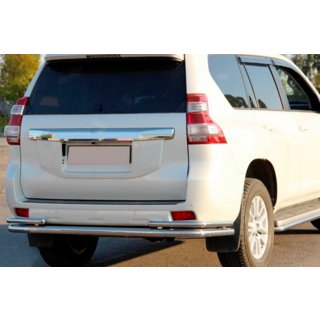 Bagbøjle AK005-2 (rustfrit stål) Toyota Land Cruiser Prado 150 2009–2023 foto 1
