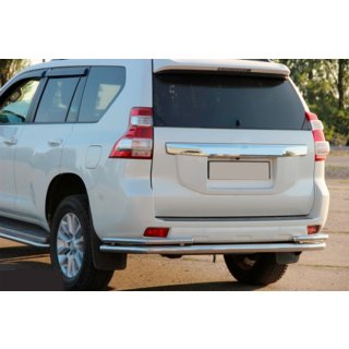 Bagbøjle AK005-2 (rustfrit stål) Toyota Land Cruiser Prado 150 2009–2023 foto 3